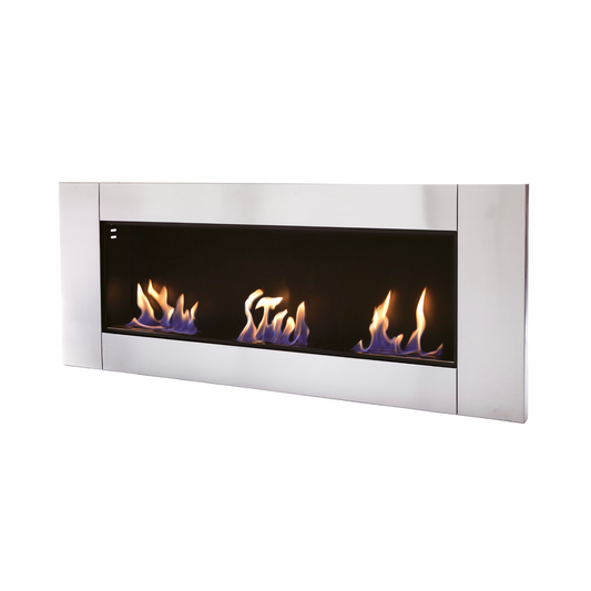 Lareira Bioetanol Zeus - Chama Vermelha