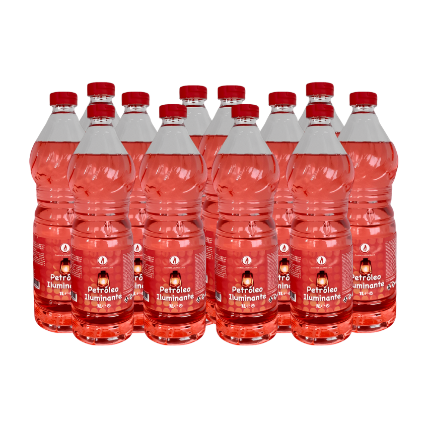 Illuminating Oil 1L Chama Vermelha
