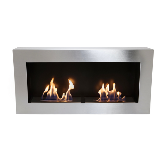 Lareira Bioetanol Nisa - Chama Vermelha