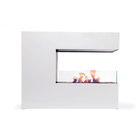 Lareira Bioetanol Niobe - Chama Vermelha