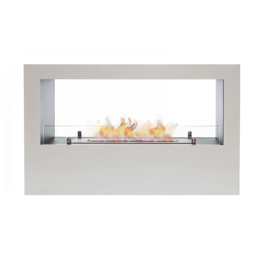 Lareira Bioetanol Danae - Chama Vermelha