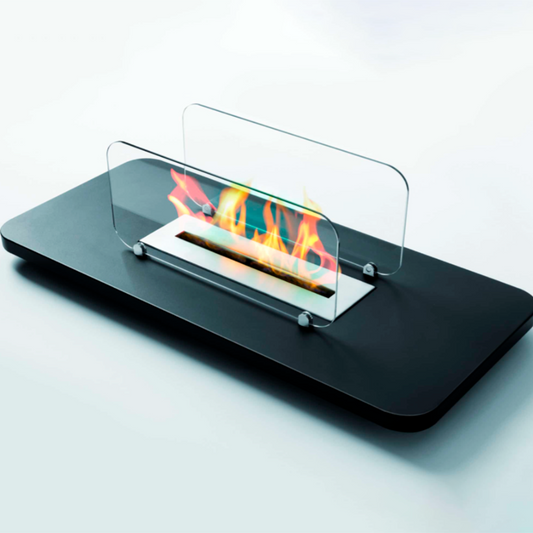 Lareira Bioetanol Rialto - Chama Vermelha