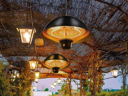 Aquecedor Exterior de Pendurar Capri - Chama Vermelha