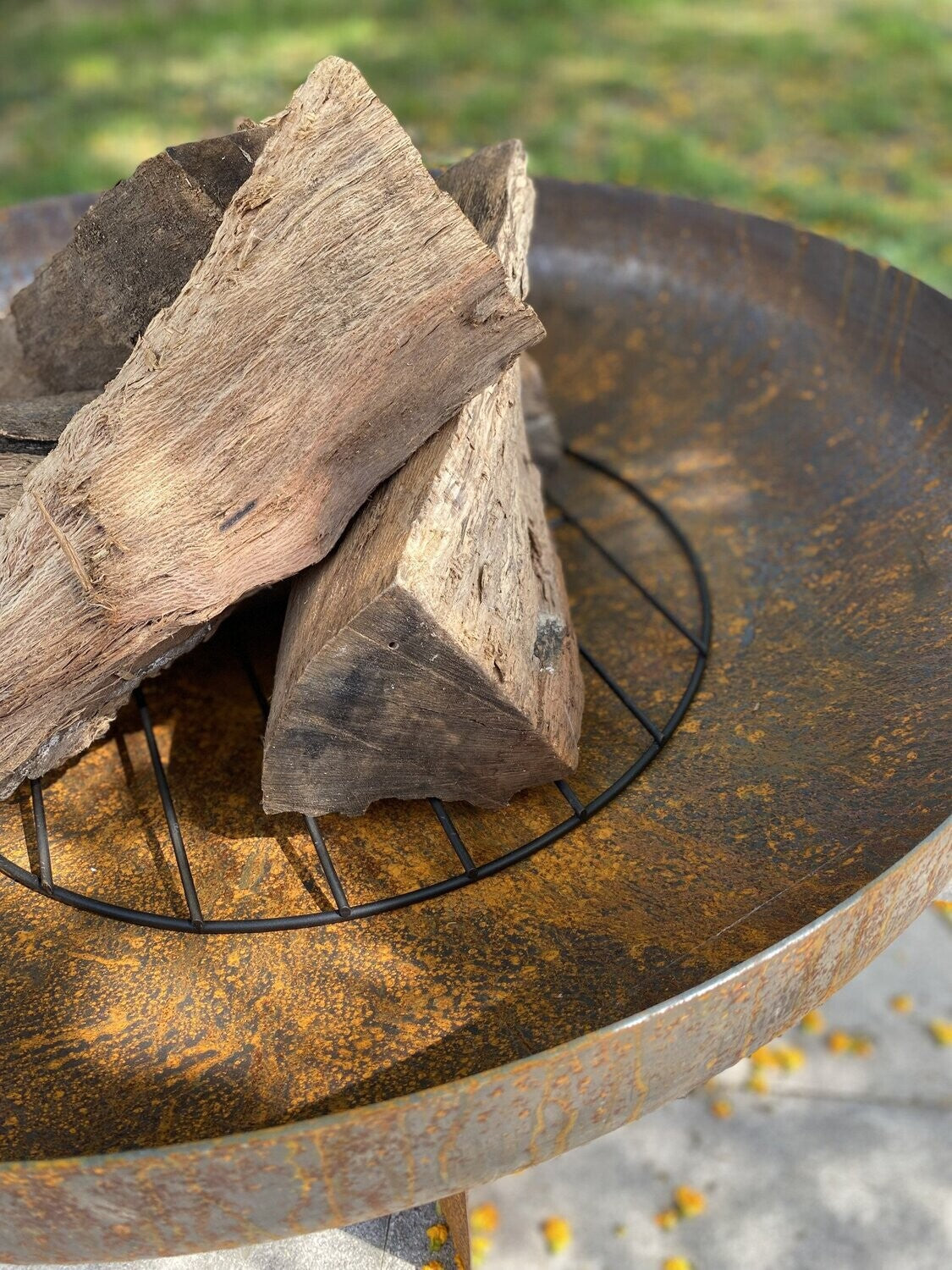Brazier/ Firepit Corten Steel EFP61