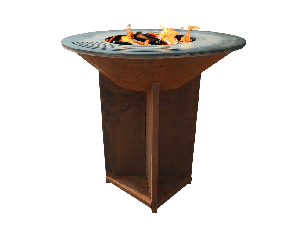Braseiro/ Churrasqueira Aço Corten EFP56 CO