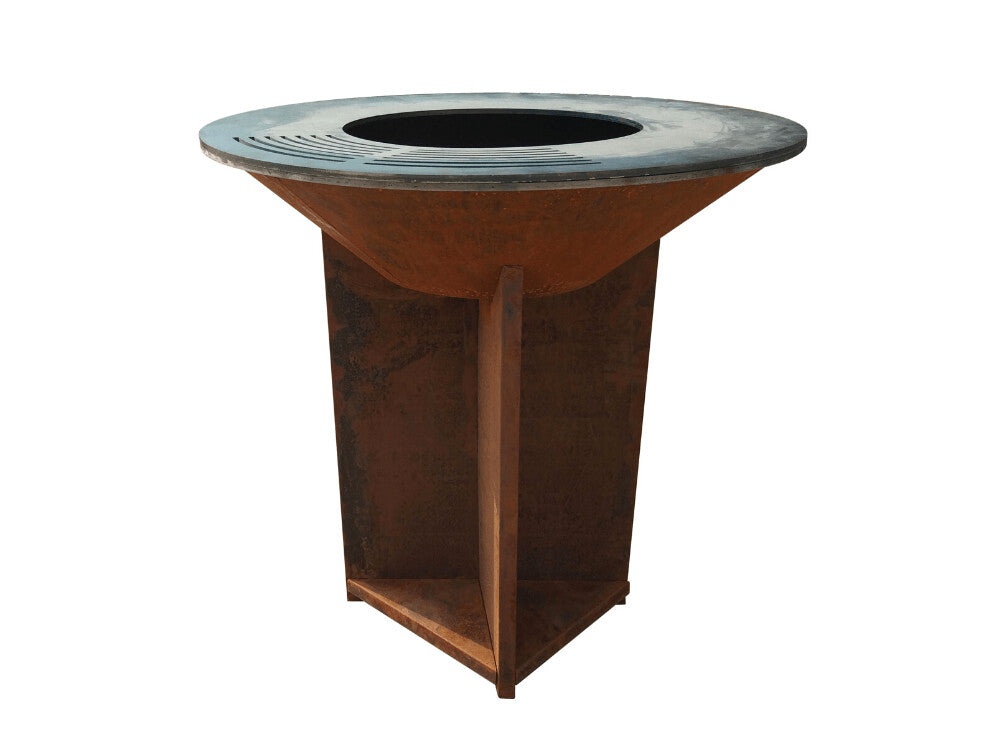 Braseiro/ Churrasqueira Aço Corten EFP56 CO