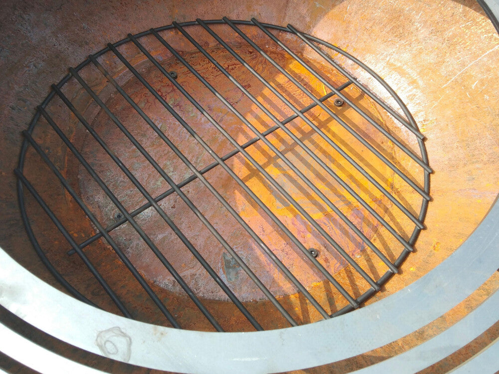 Braseiro/ Churrasqueira Aço Corten EFP56 CO