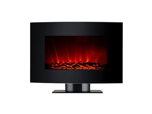 Lareira Elétrica Parede/ Chão 2000W Che-340 - Chama Vermelha