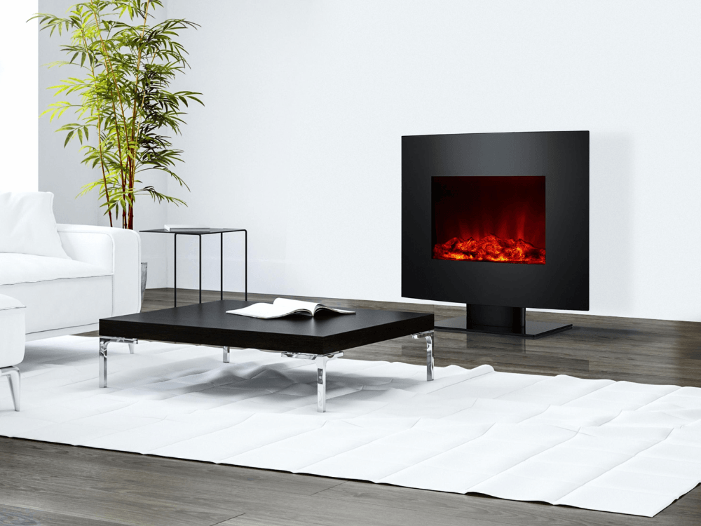 Electric Fireplace Wall/Floor 2000W Che-340