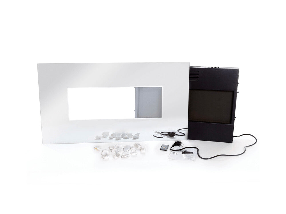 Che-450 2000W LCD Electric Fireplace