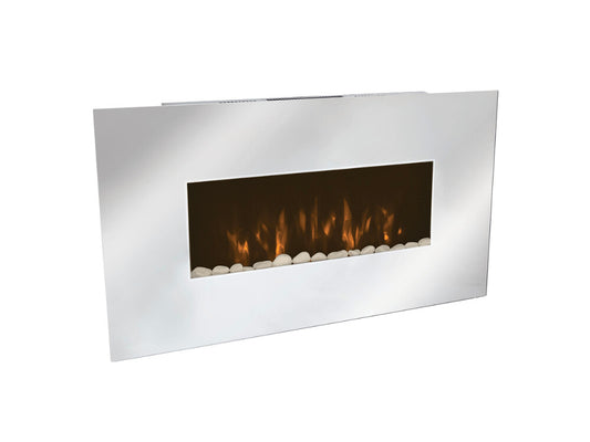 Lareira Elétrica LCD Che-450 2000W - Chama Vermelha