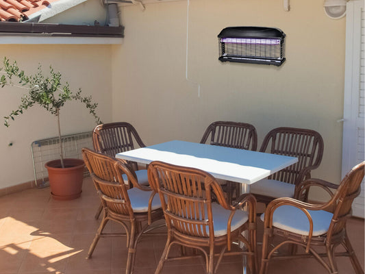 Mata Moscas Zzap 20 EX - Chama Vermelha