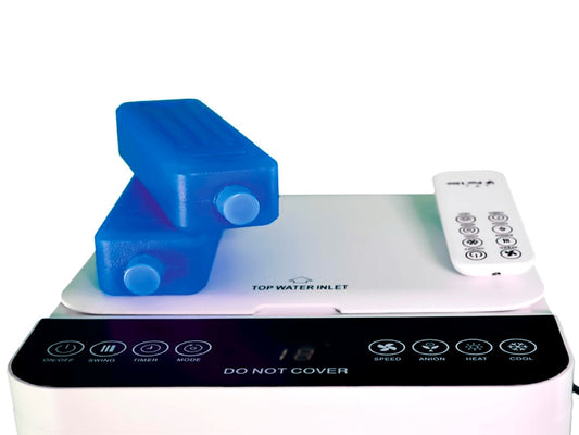 Evaporativo Rafy 96 - Chama Vermelha