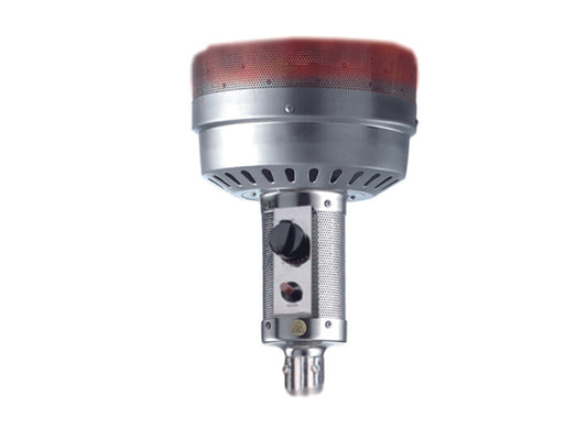 Aquecedor Exterior a Gás Corona Inox - Chama Vermelha