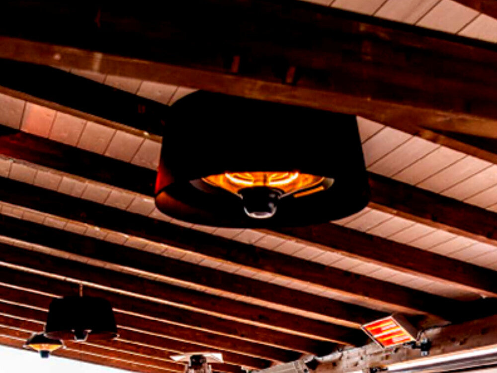 Aquecedor Elétrico Exterior de Pendurar Tokyo - Chama Vermelha