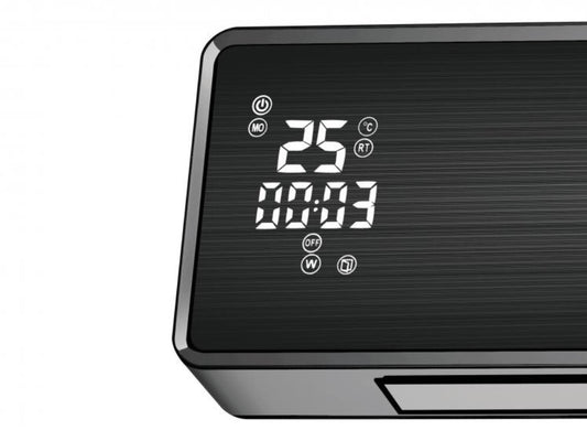 Aquecedor Cerâmico WIFI Hoti M100 - Chama Vermelha