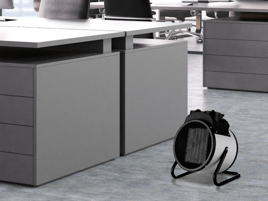 Aquecedor Industrial HOTI F5000 IND - Chama Vermelha