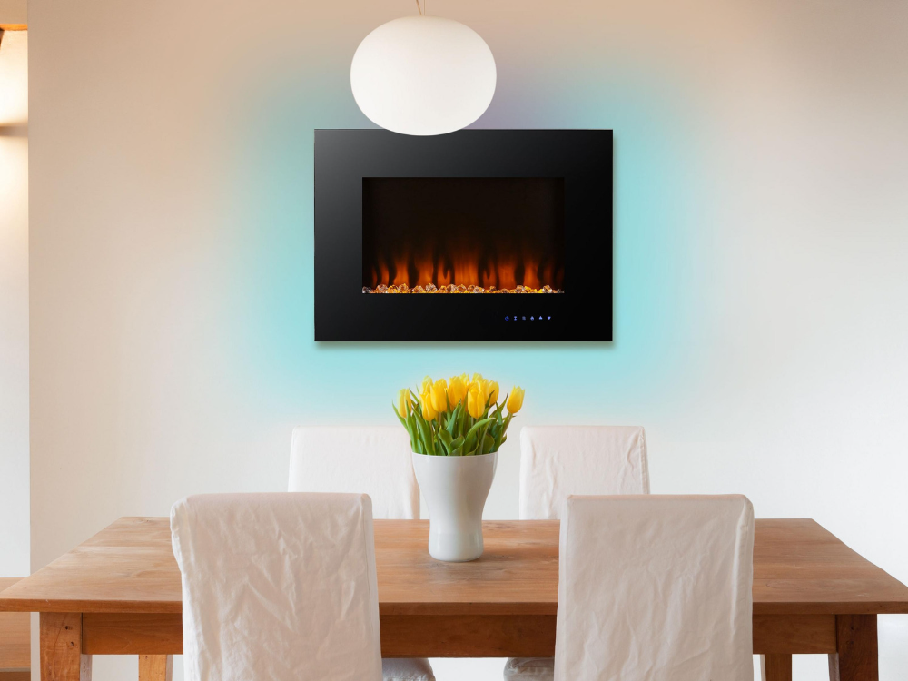 LED Electric Fireplace 2000W Che-400