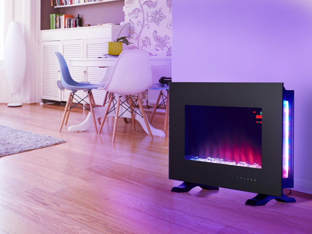LED Electric Fireplace 2000W Che-400