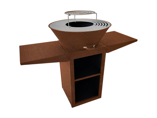 Braseiro / Churrasqueira EFP57CO - Chama Vermelha