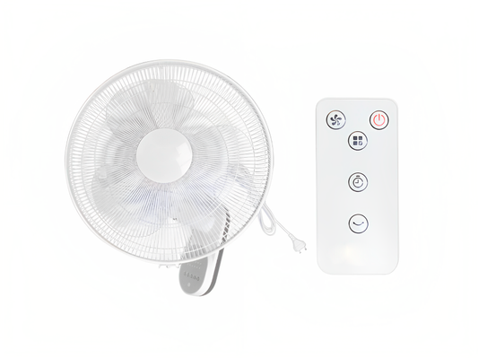 Ventoinha de Parede Venty WA 55 - Chama Vermelha