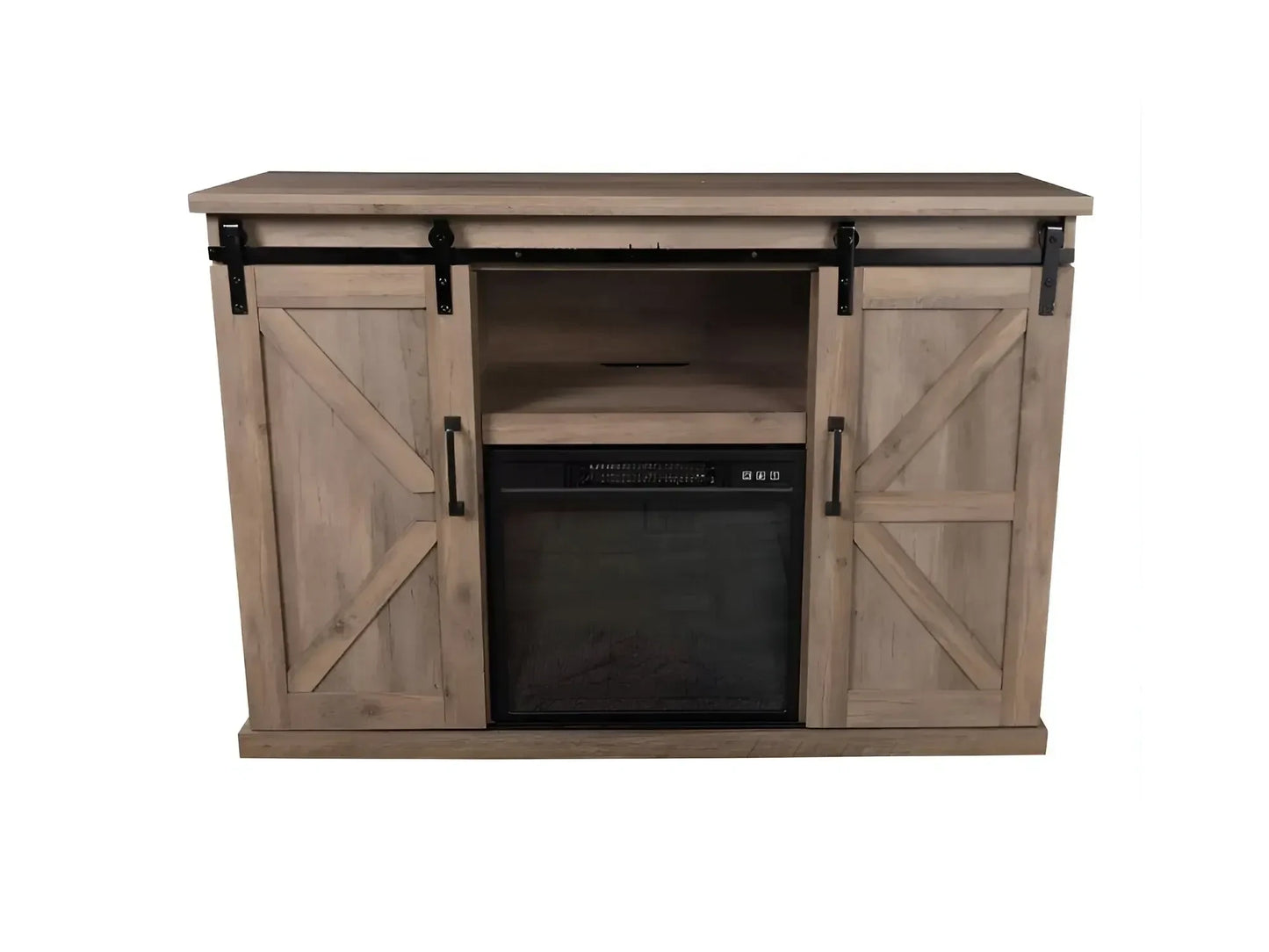 Electric Fireplace inserted in Mobile Sideboard Che-910 2000W