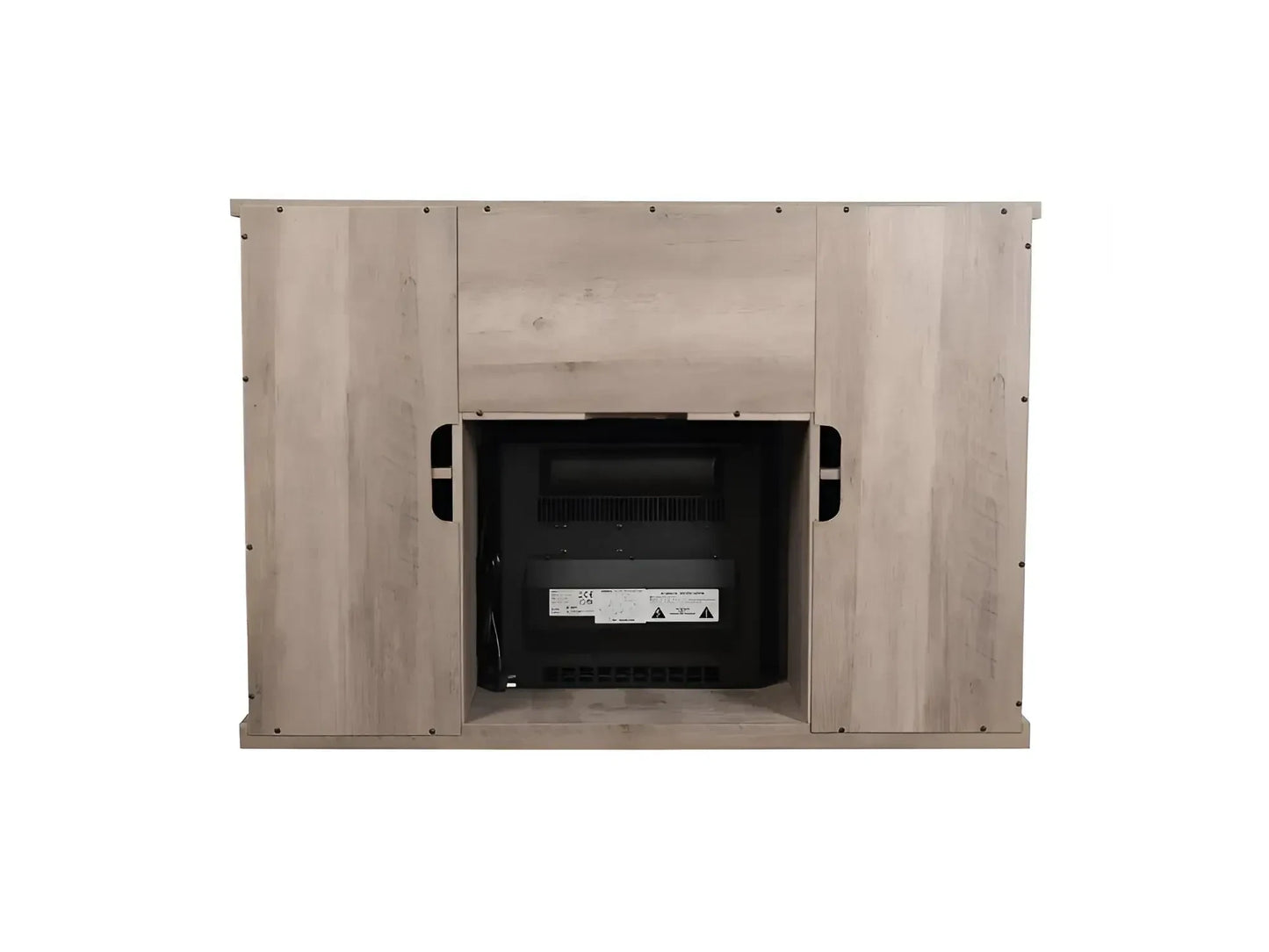 Electric Fireplace inserted in Mobile Sideboard Che-910 2000W