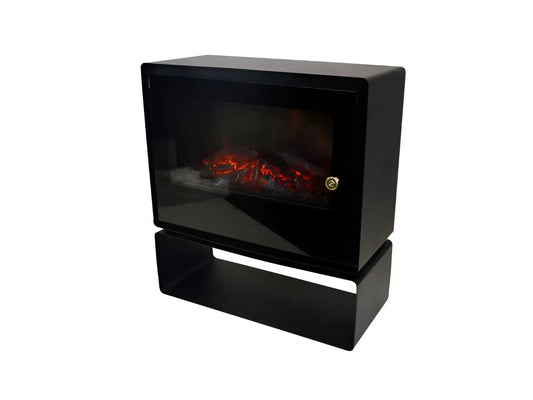 Lareira Elétrica Che-710 2000W 18 m² - Chama Vermelha