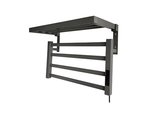 Toalheiro Elétrico com Estante NTW-09 - Chama Vermelha