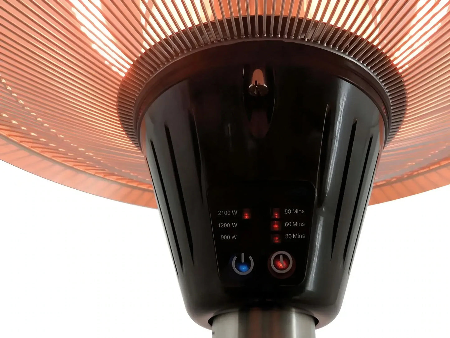 Calentador eléctrico para exterior e interior de Milán