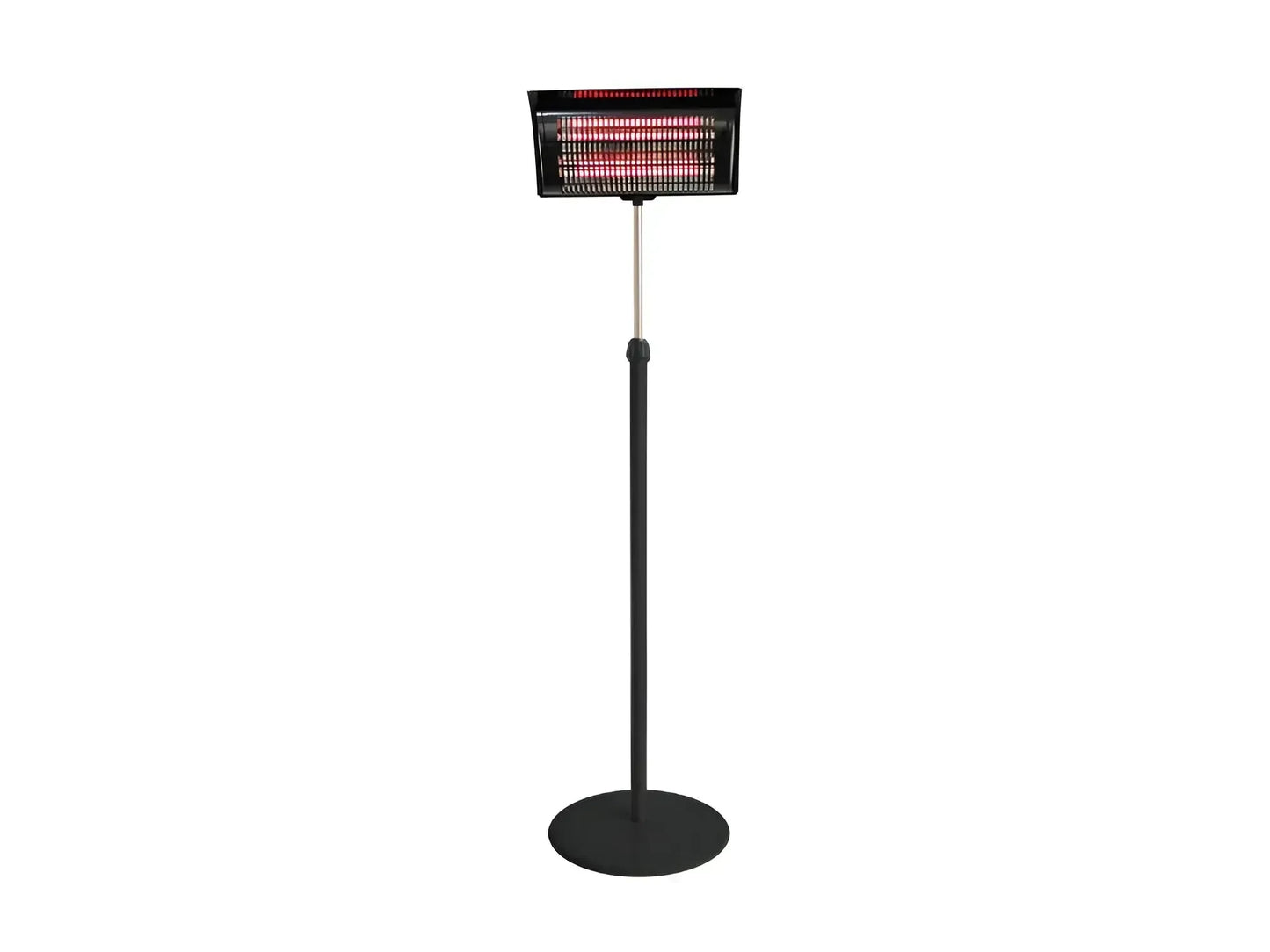 Aquecedor Exterior Elétrico de Pé Verona - Chama Vermelha