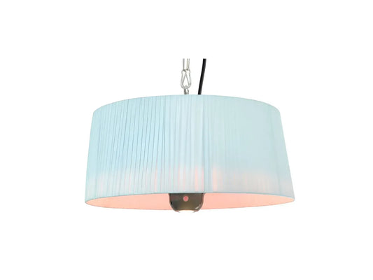 Aquecedor Exterior/ Interior de Pendurar Sirmione - Chama Vermelha