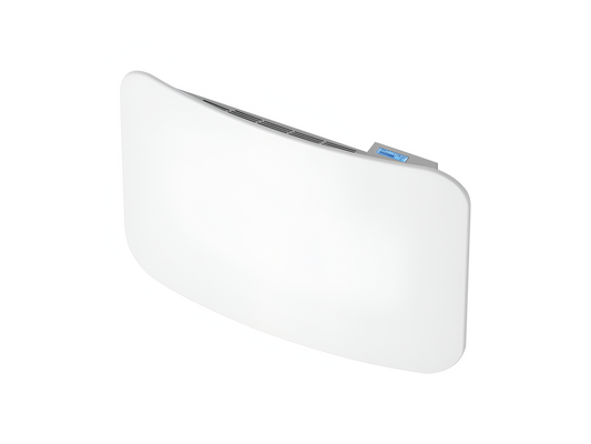 Radiador Inércia Digital Ceramic AC1000 - Chama Vermelha