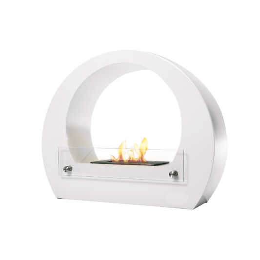 Lareira Bioetanol Saturn - Chama Vermelha