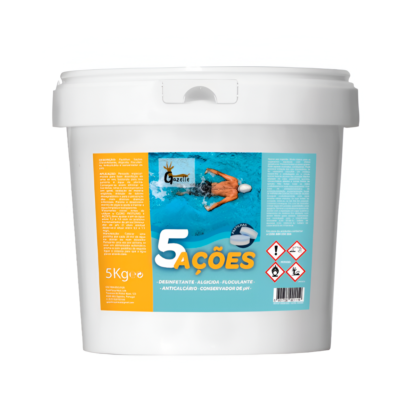 5 Actions - Treatment for Multi-Function Pools