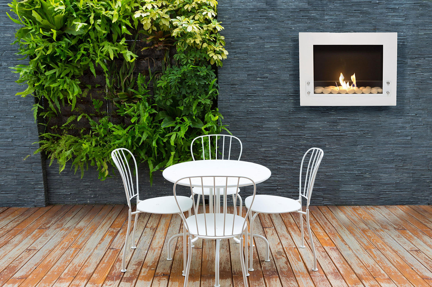 La mejor chimenea de bioetanol de diseño biológico