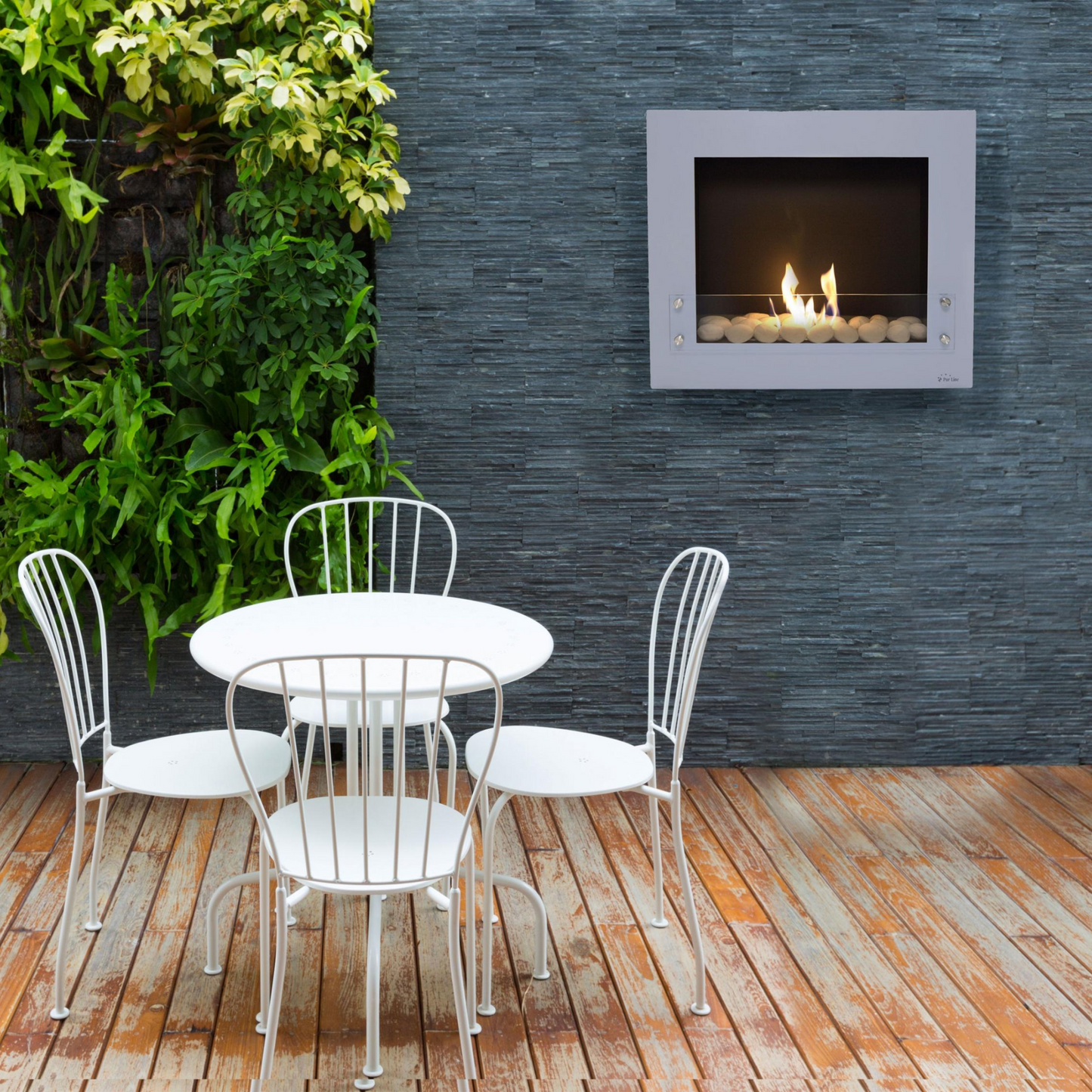 La mejor chimenea de bioetanol de diseño biológico