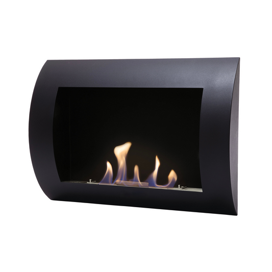 Lareira Bioetanol Inox Classic - Chama Vermelha