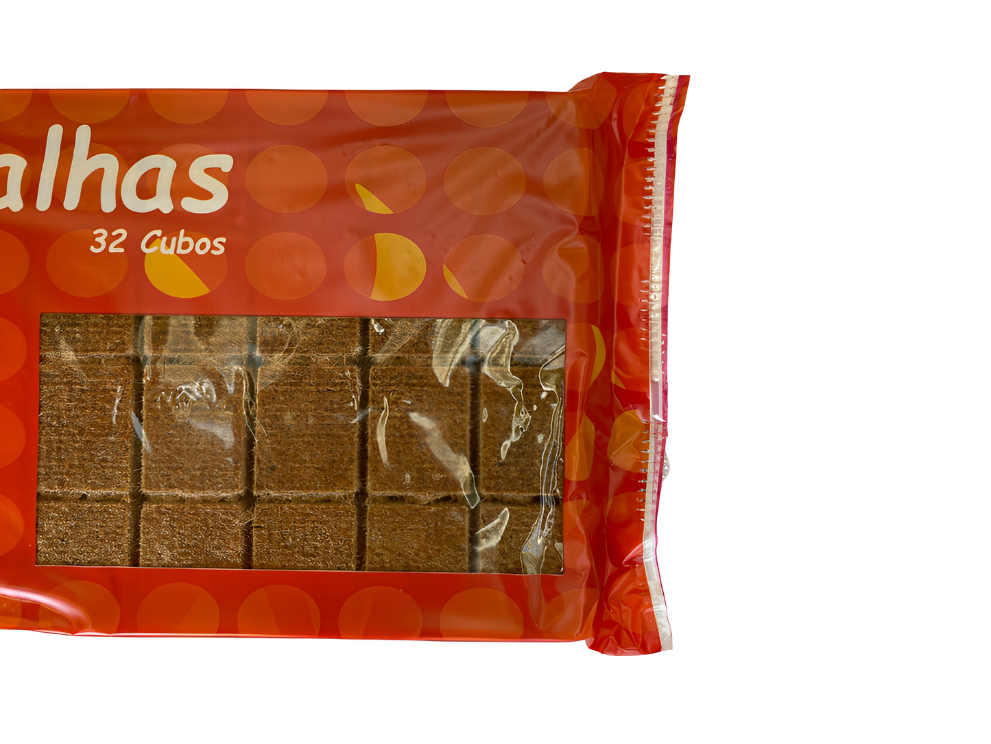 Ecological Firelighters 32 Cubes Chama Vermelha