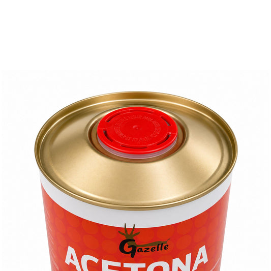 Acetone Liquido 1L