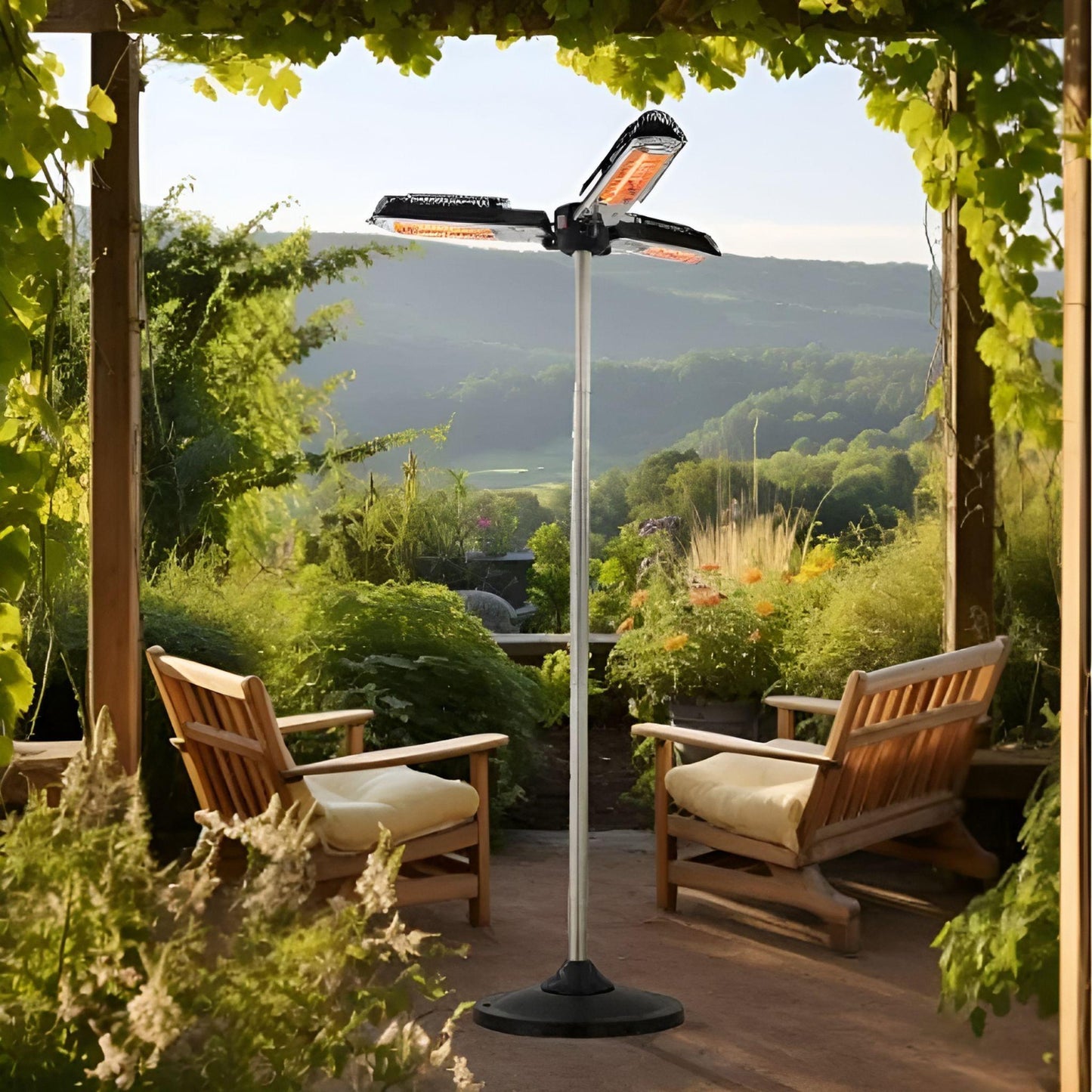 Aquecedor Exterior/ Interior Elétrico Bari