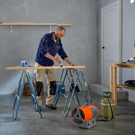 Aquecedor de Ar a Gás GFA 1030E - G38