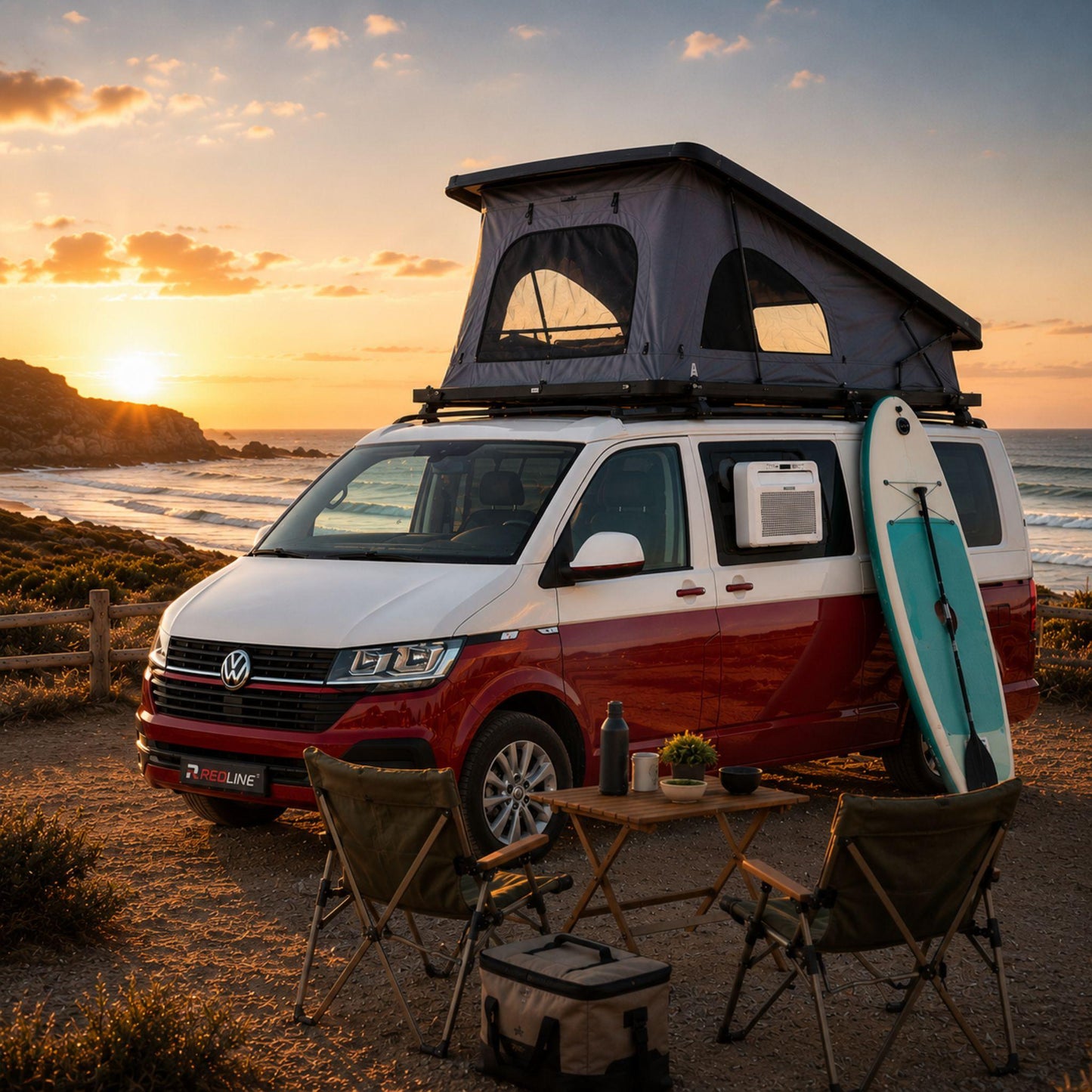 Ar Condicionado Portátil HORIZON para Janelas, Caravanas e Autocaravanas