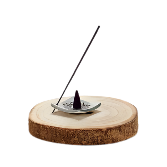 Base Redonda de Madeira