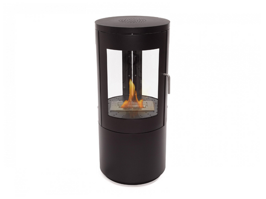 Salamandra Bioetanol Bestfire View - Chama Vermelha