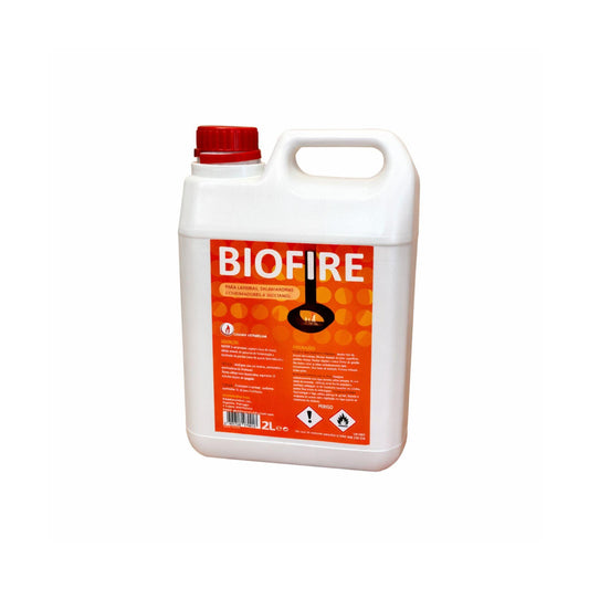 Bioetanolo BIOFIRE - Combustibile per Camini Ecologici 2L/10L Chama Vermelha