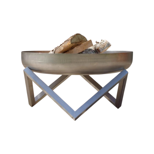 Braseiro Contemporâneo Yanartas - Chama Vermelha