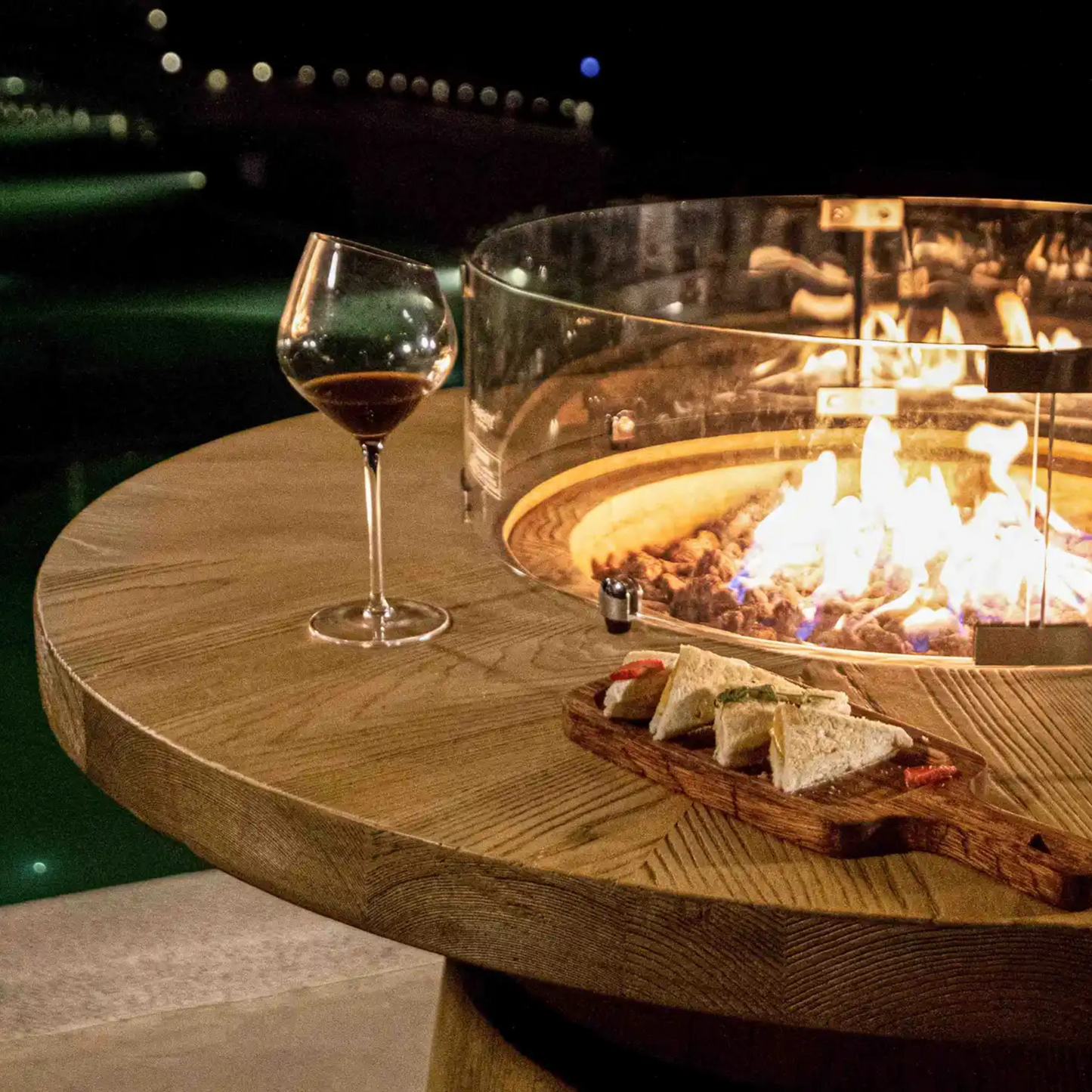 Mesa de Fogo a Gás Lafite