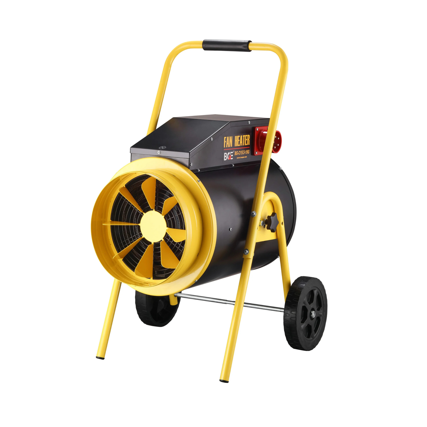 Canhão de Ar Quente Elétrico BTVR-15-S