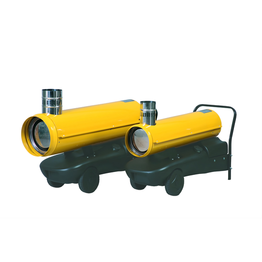 Canhão de Ar Quente a Gasóleo de Combustão Indirecta SE 120